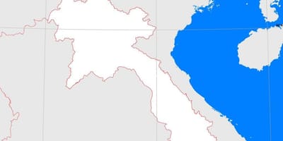 Mapa laosu osnovy
